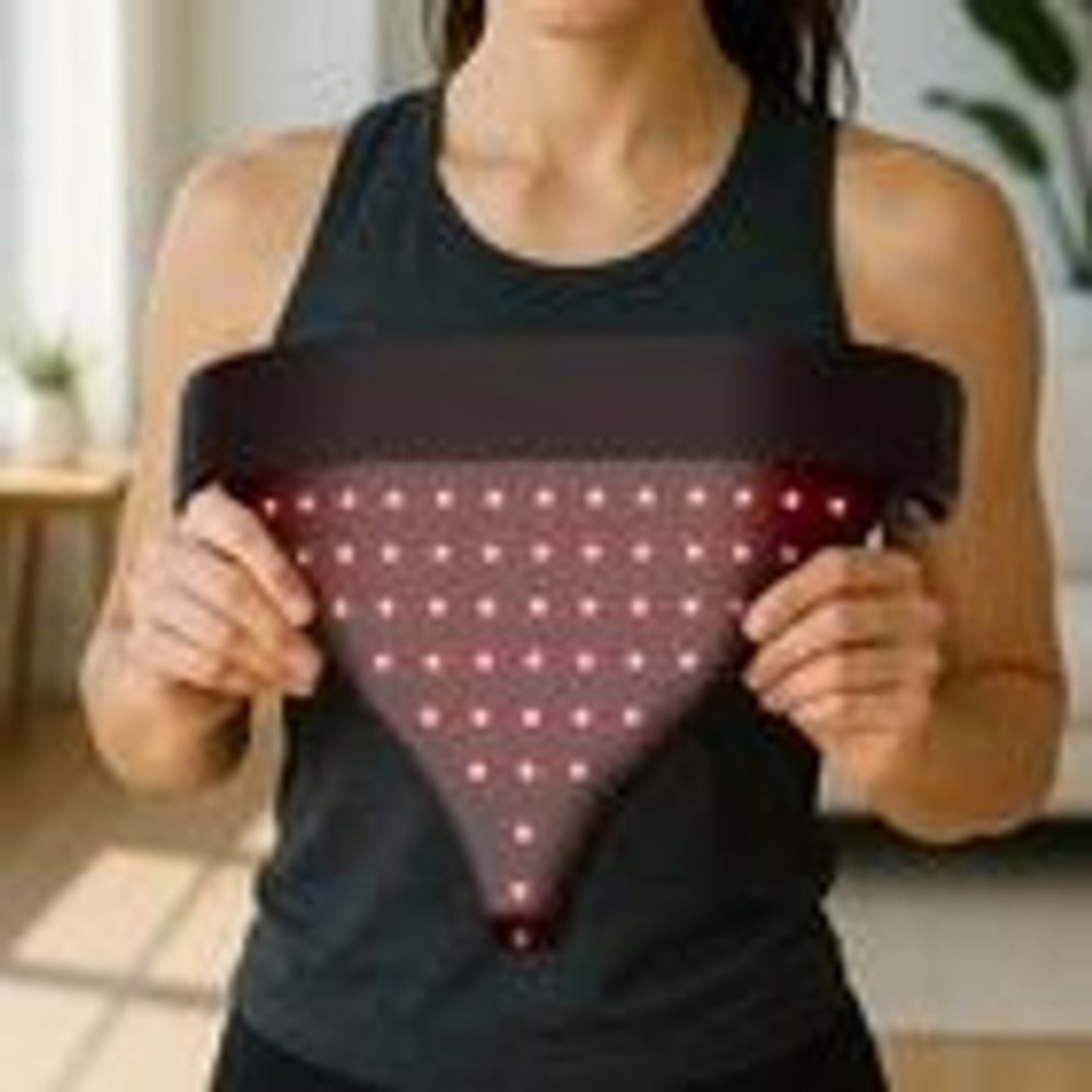 JOVS Red Light Therapy Underwear Unisex Wearable LED Device Wellness NIB - Picture 3 of 7